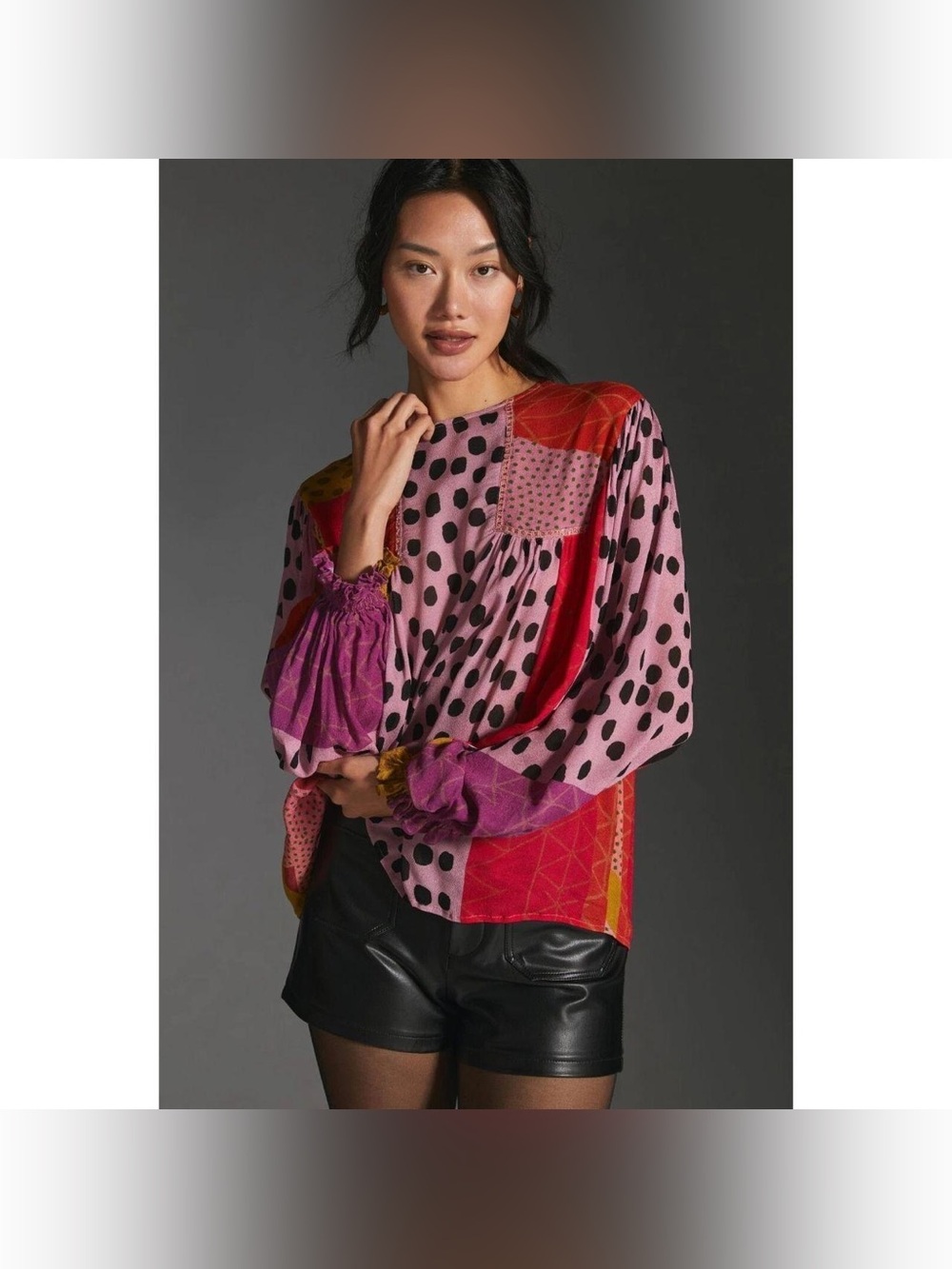 Anthropologie Bl^nk Top Size XS (Fits Small)